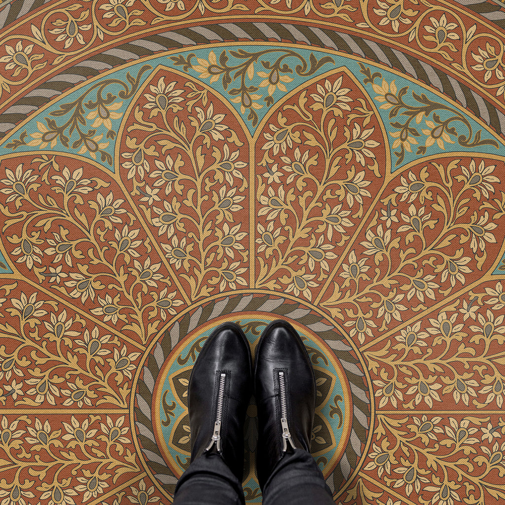 spicher and company biltmore estate tracery tuscan arcade vinyl mat