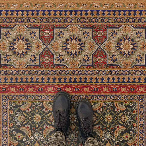 spicher and company biltmore maison tapis île de vinyl mat
