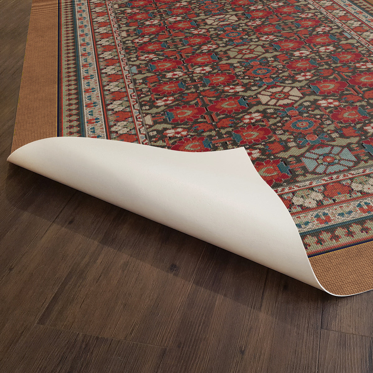 spicher and company biltmore promenade heirloom nectar vinyl mat