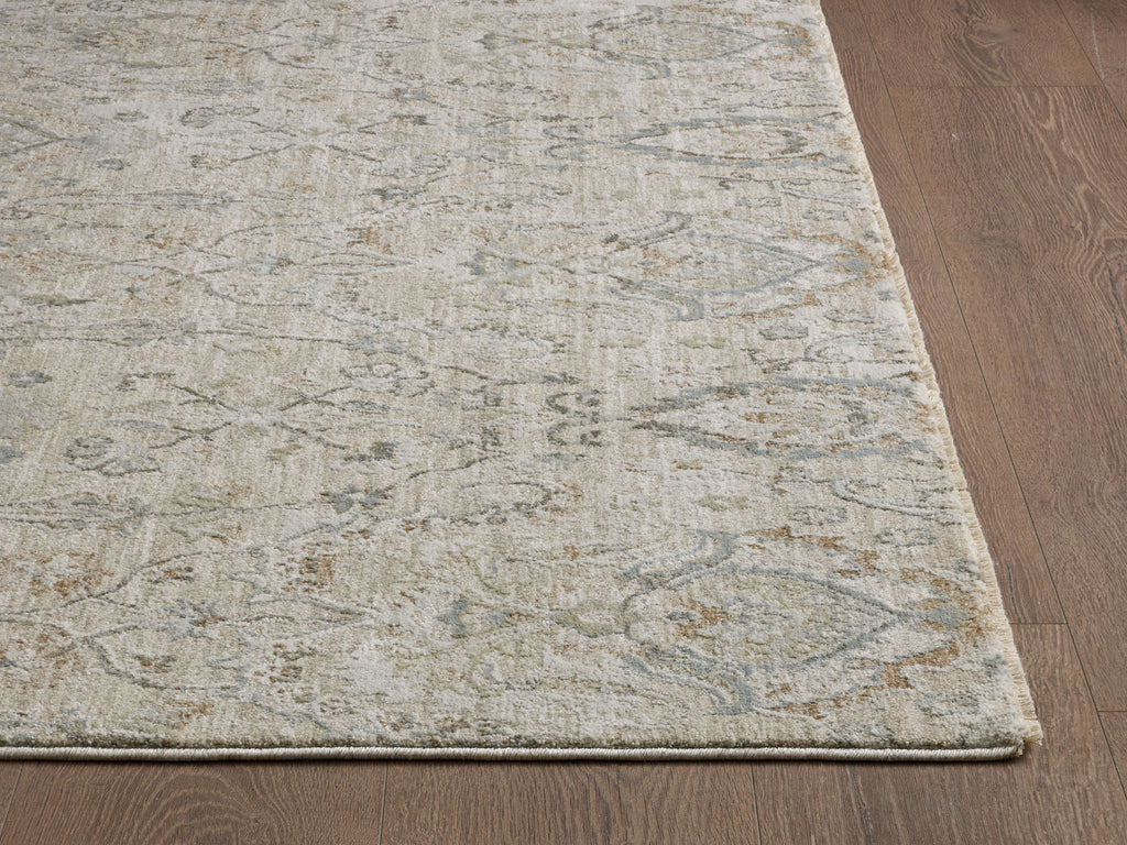 kas oriental peyton 4007 lt moss rug