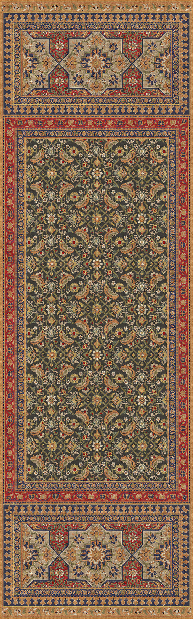 spicher and company biltmore maison tapis île de vinyl mat