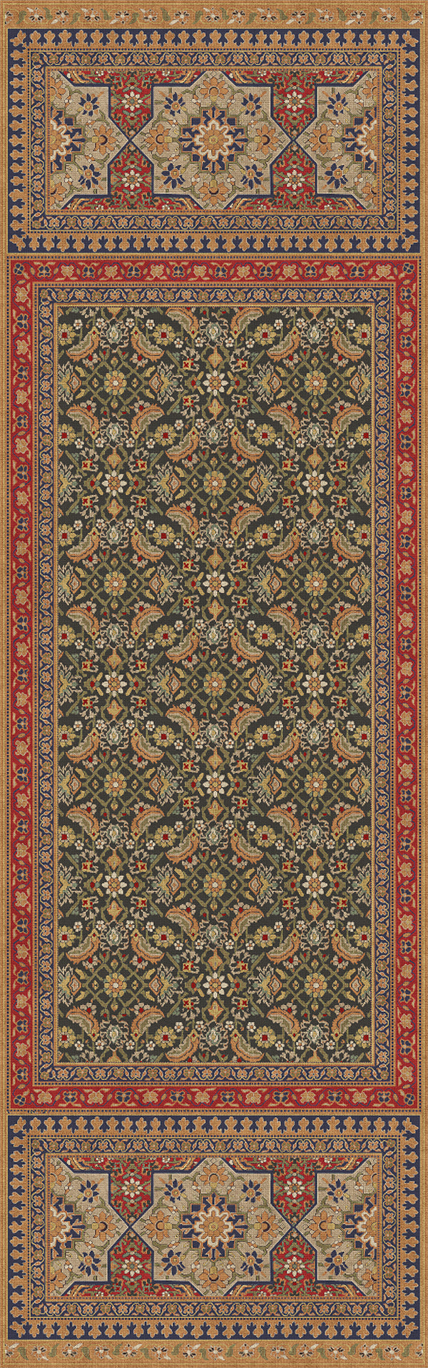 spicher and company biltmore maison tapis île de vinyl mat