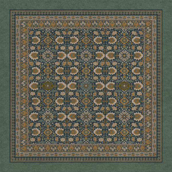 spicher and company biltmore promenade striking flora vinyl mat