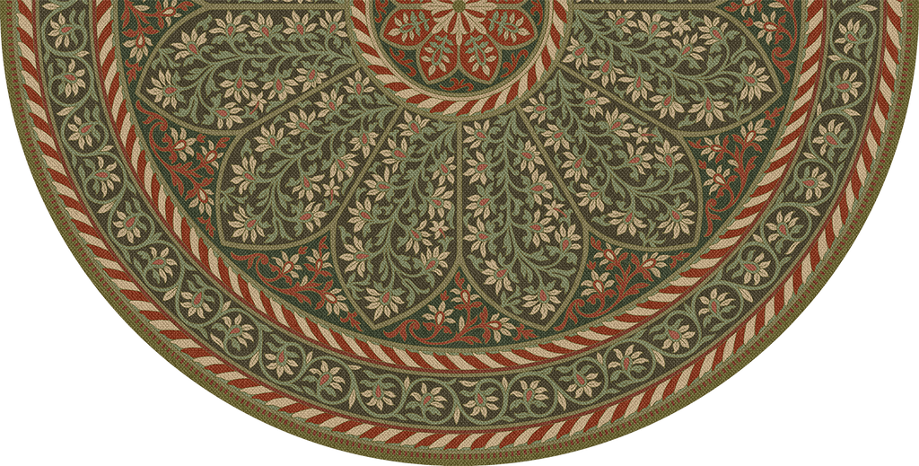 spicher and company biltmore estate tracery holly velvet vinyl mat