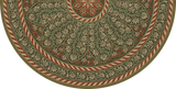 Spicher and Company Biltmore Estate Tracery Holly Velvet Vinyl Mat
