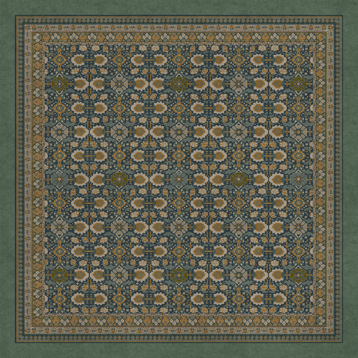 spicher and company biltmore promenade striking flora vinyl mat