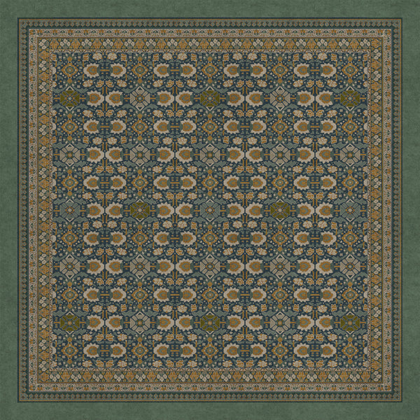 spicher and company biltmore promenade striking flora vinyl mat