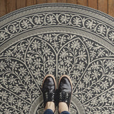 spicher and company biltmore estate tracery ink blossom vinyl mat