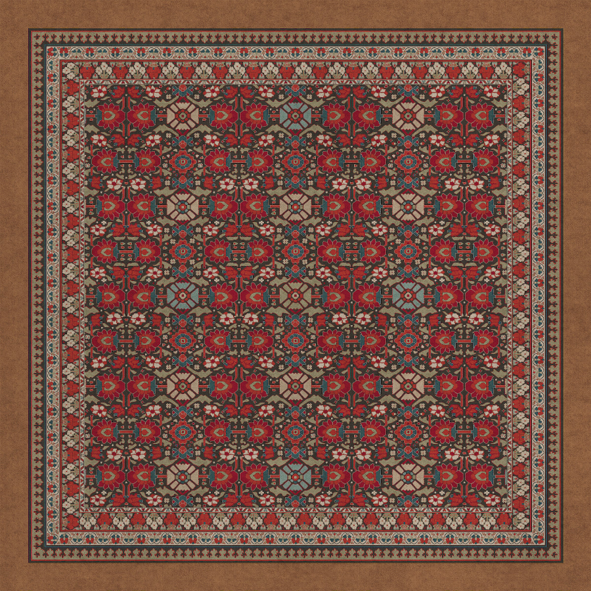 spicher and company biltmore promenade heirloom nectar vinyl mat