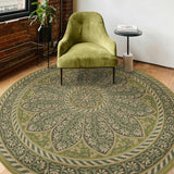 spicher and company biltmore estate tracery fernwater vinyl mat