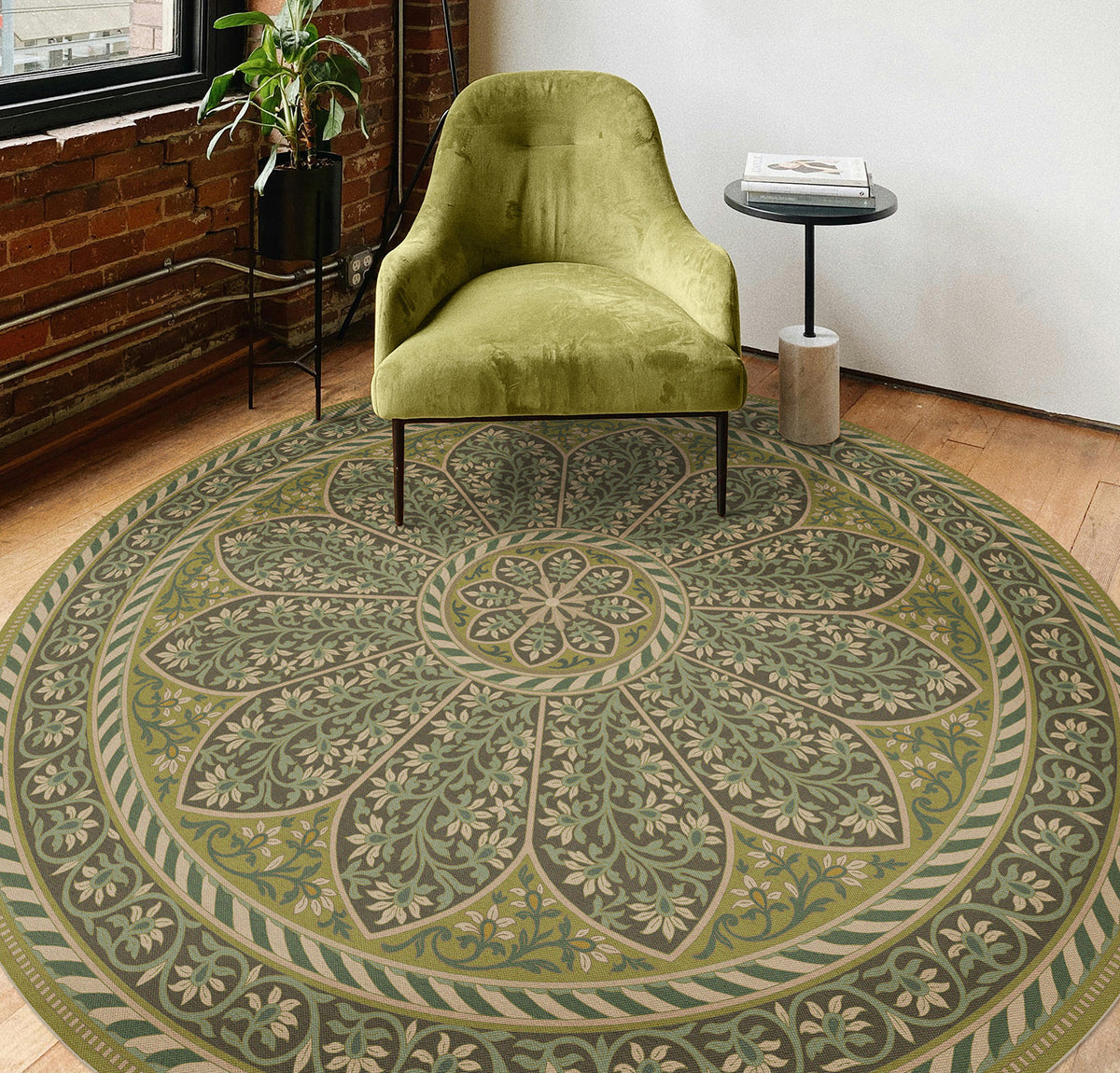 spicher and company biltmore estate tracery fernwater vinyl mat