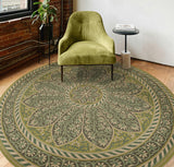 spicher and company biltmore estate tracery fernwater vinyl mat