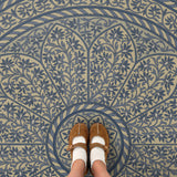 spicher and company biltmore estate tracery porcelain garden vinyl mat