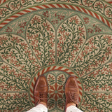spicher and company biltmore estate tracery berry bough vinyl mat