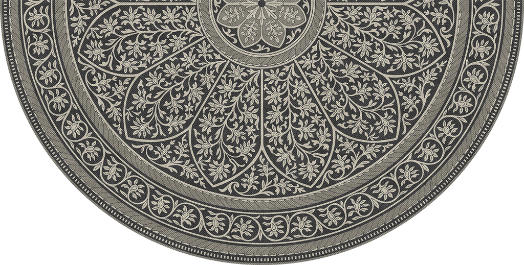 spicher and company biltmore estate tracery ink blossom vinyl mat