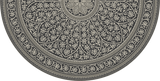 Spicher and Company Biltmore Estate Tracery Ink Blossom Vinyl Mat