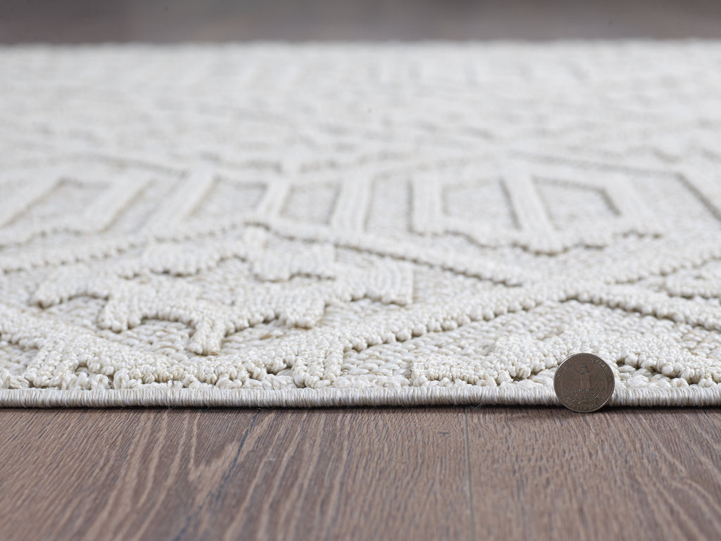 kas oriental terra 6772 taupe rug