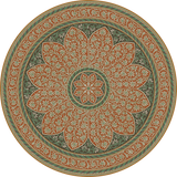 spicher and company biltmore estate tracery verdigris flame vinyl mat