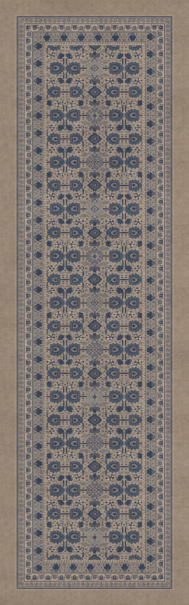 spicher and company biltmore promenade blue ridge view vinyl mat