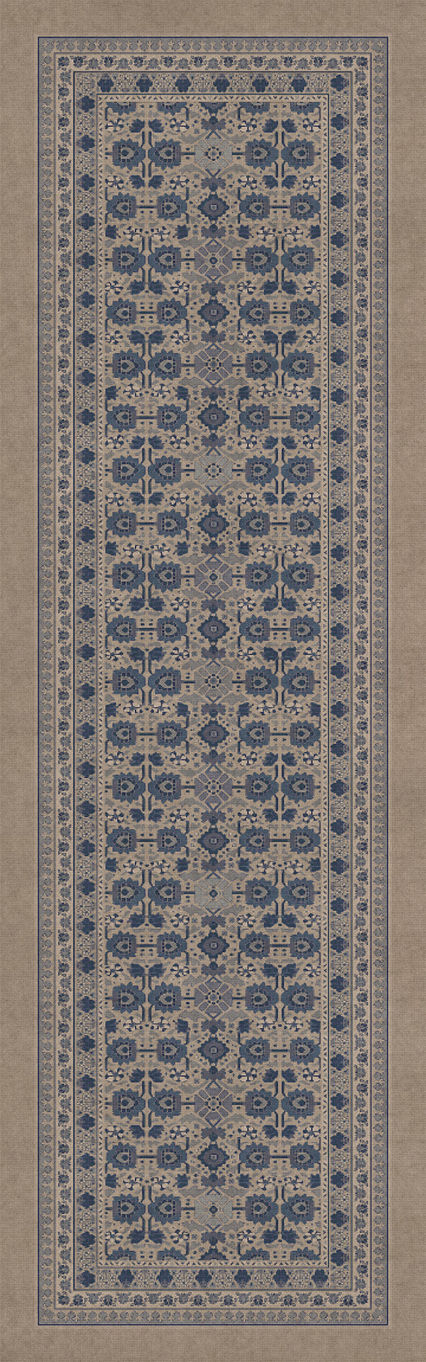 spicher and company biltmore promenade blue ridge view vinyl mat