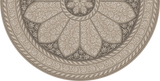 Spicher and Company Biltmore Estate Tracery Ivory Mist Vinyl Mat