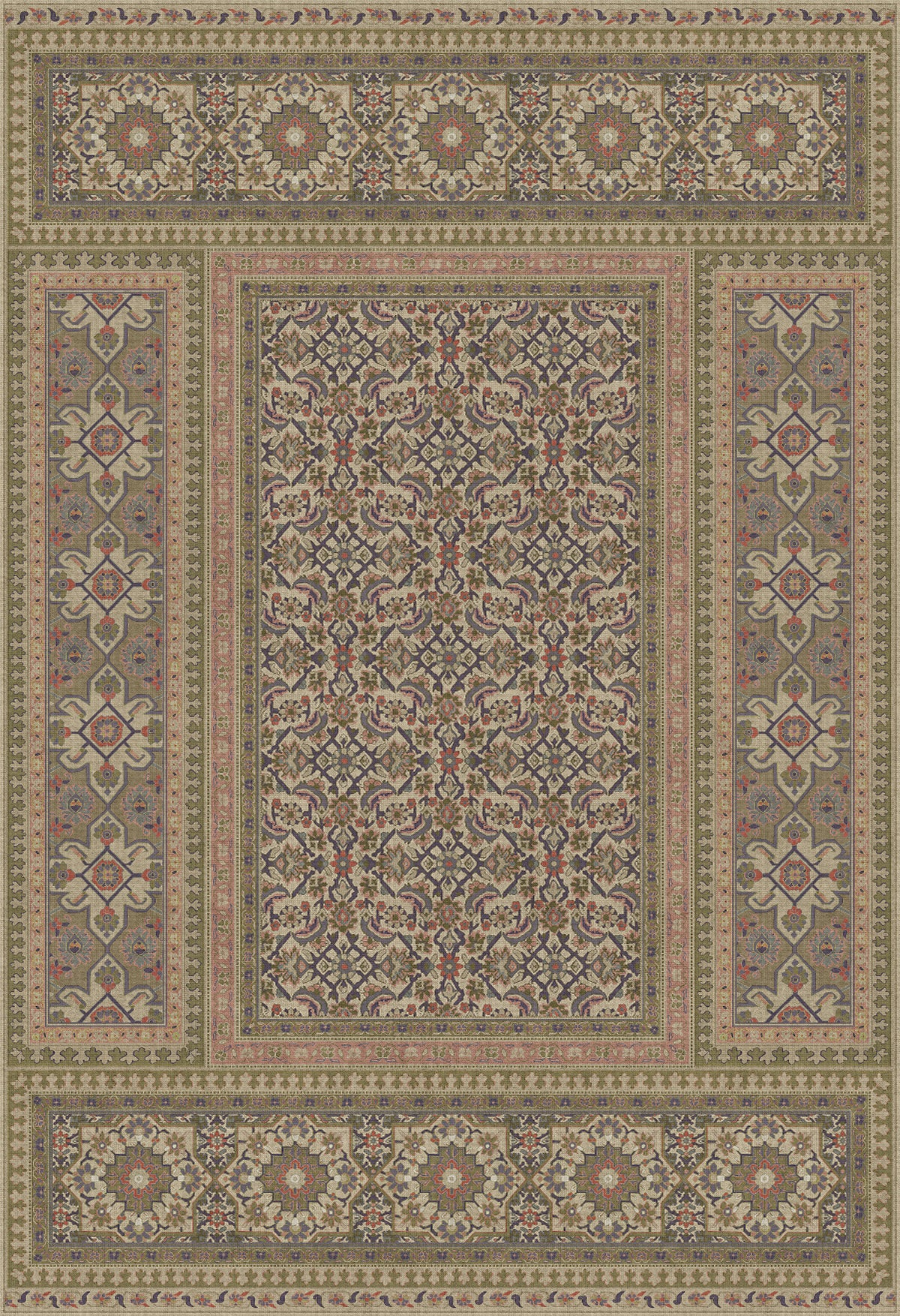 spicher and company biltmore maison tapis giverny vinyl mat
