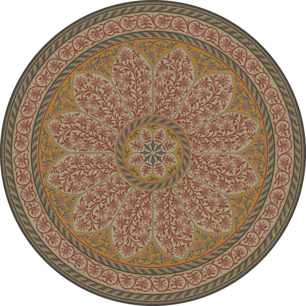 spicher and company biltmore estate tracery tea rose vinyl mat