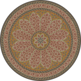 spicher and company biltmore estate tracery tea rose vinyl mat