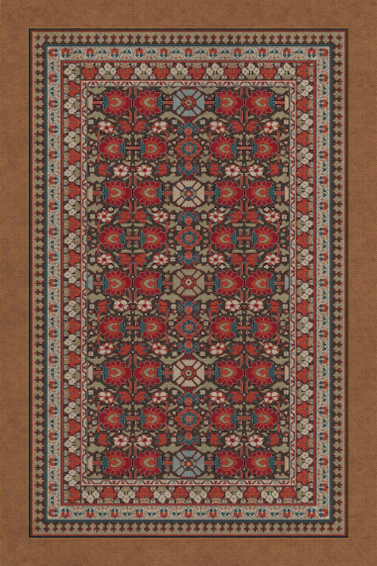 spicher and company biltmore promenade heirloom nectar vinyl mat