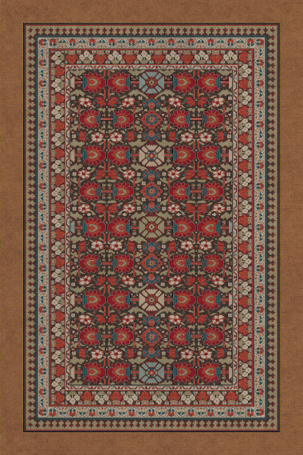 spicher and company biltmore promenade heirloom nectar vinyl mat