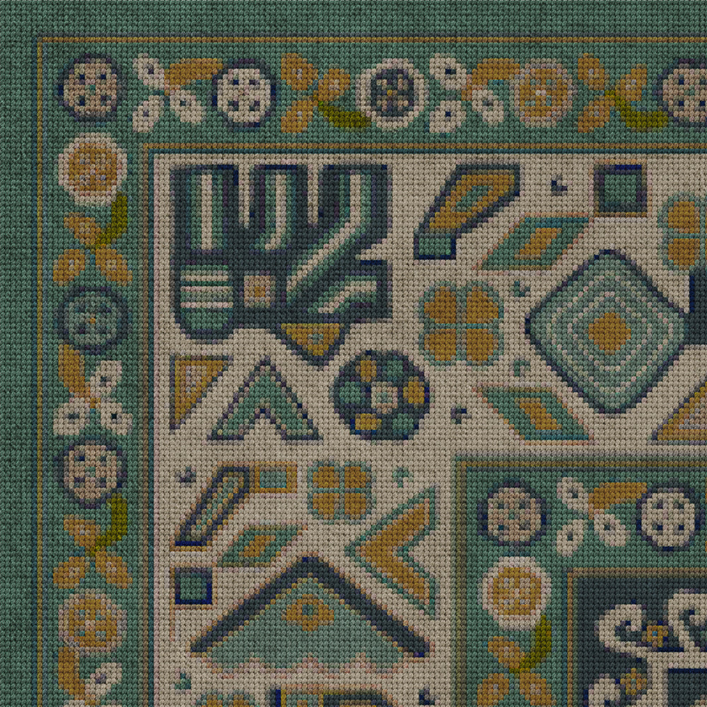 spicher and company biltmore grand estate the loggia vinyl mat