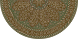 Spicher and Company Biltmore Estate Tracery Boxwood Court Vinyl Mat