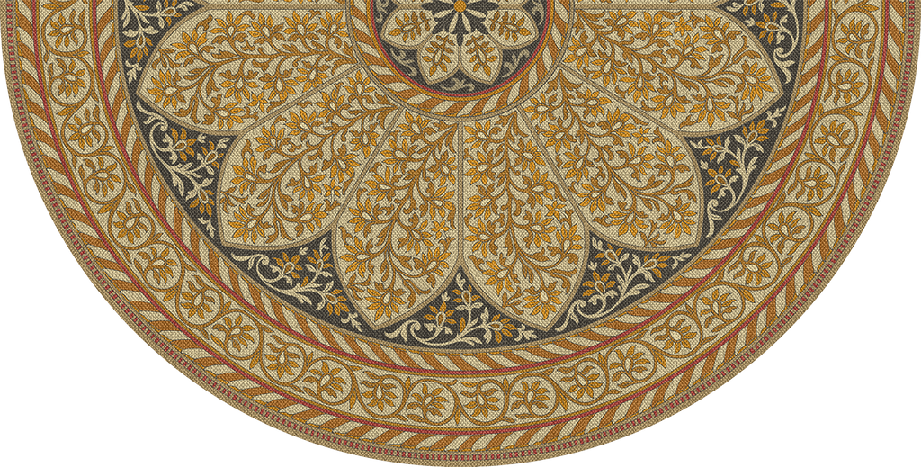 spicher and company biltmore estate tracery gilded dusk vinyl mat