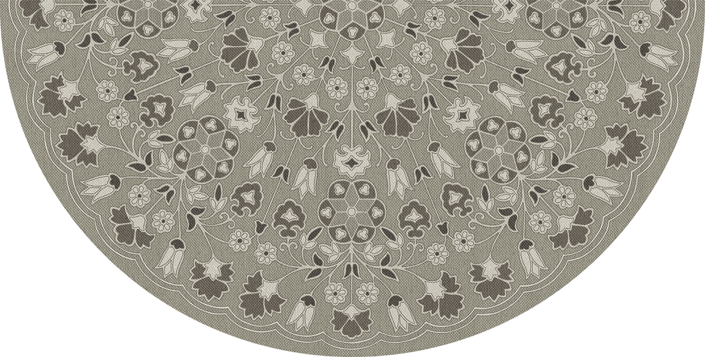 spicher and company biltmore arabesque bloom misty graphite vinyl mat