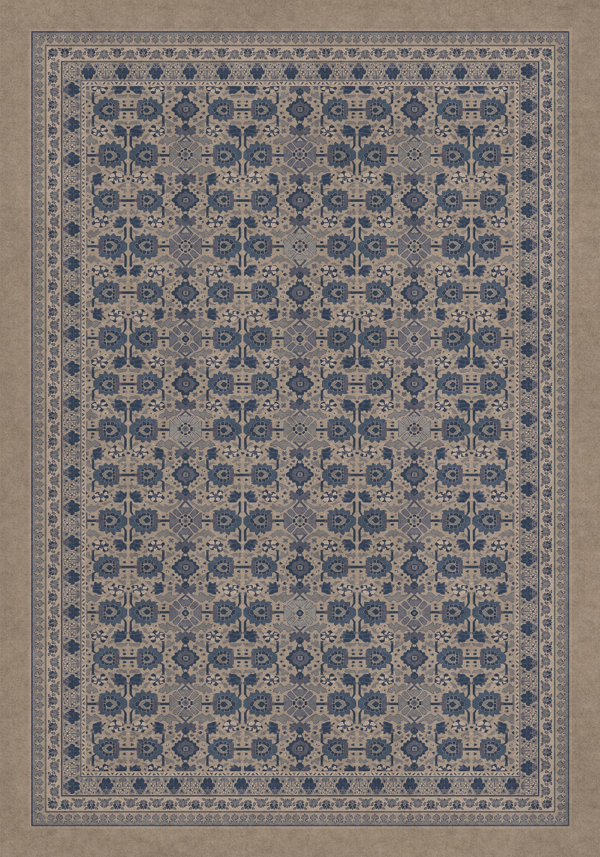 spicher and company biltmore promenade blue ridge view vinyl mat