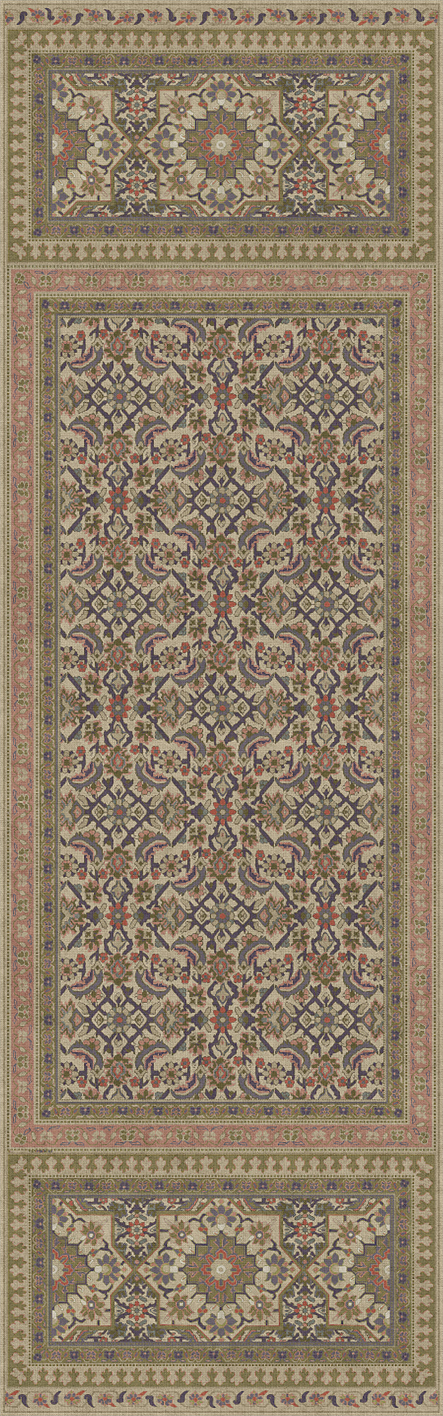 spicher and company biltmore maison tapis giverny vinyl mat