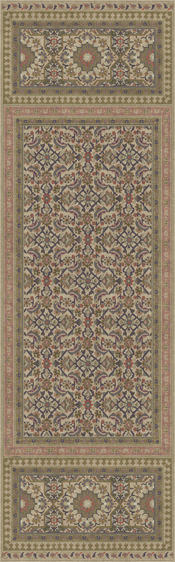 spicher and company biltmore maison tapis giverny vinyl mat
