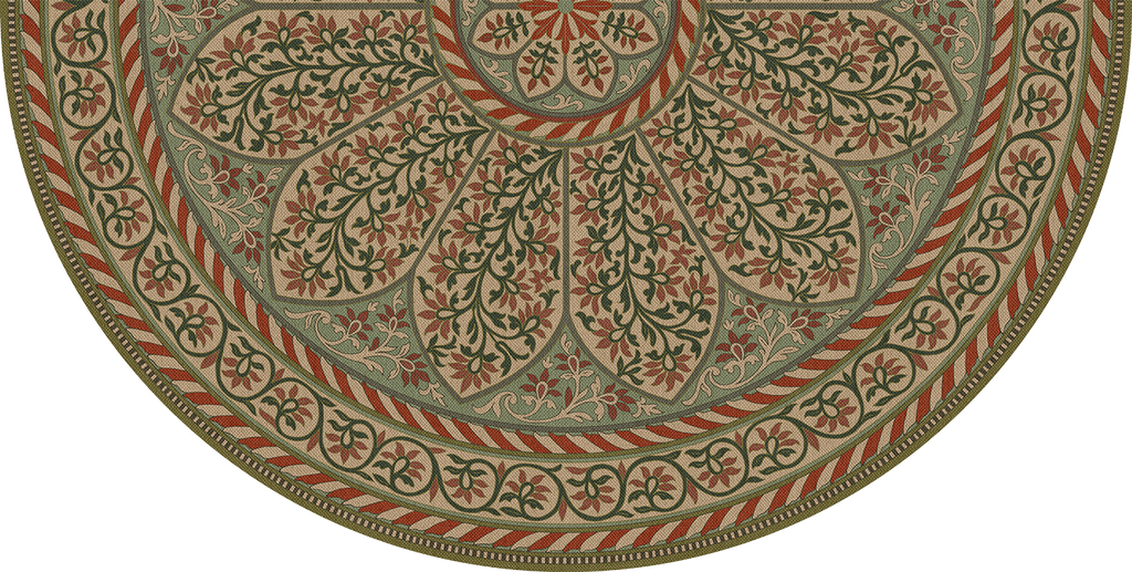 spicher and company biltmore estate tracery berry bough vinyl mat