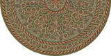 Spicher and Company Biltmore Estate Tracery Berry Bough Vinyl Mat
