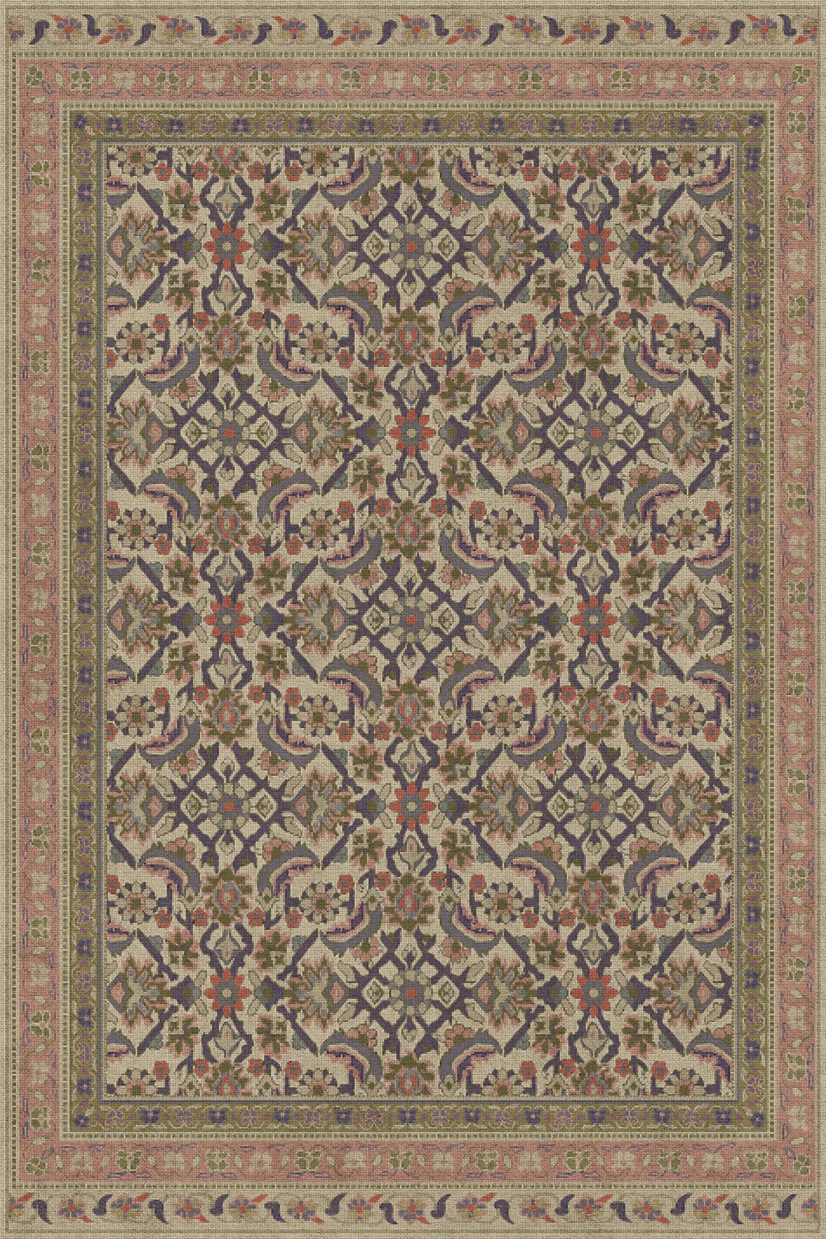 spicher and company biltmore maison tapis giverny vinyl mat