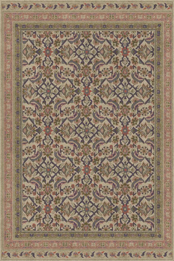 spicher and company biltmore maison tapis giverny vinyl mat