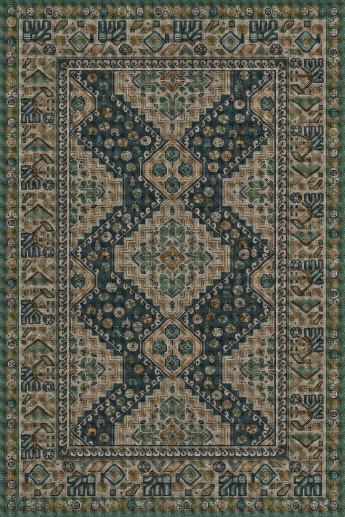 spicher and company biltmore grand estate the loggia vinyl mat