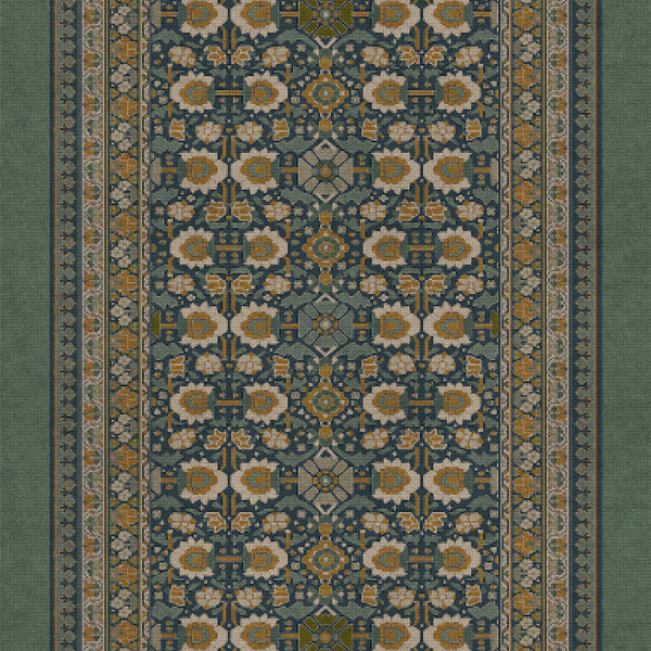 spicher and company biltmore promenade striking flora vinyl mat