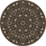 spicher and company biltmore arabesque bloom earth and vinyl mat
