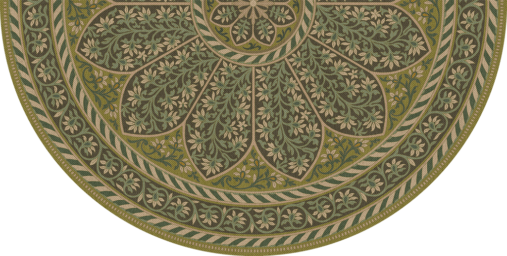 spicher and company biltmore estate tracery fernwater vinyl mat