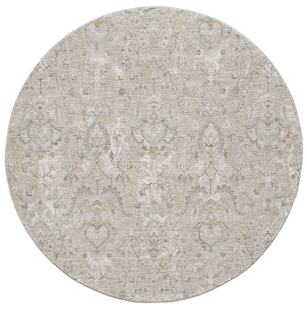 kas oriental peyton 4007 lt moss rug