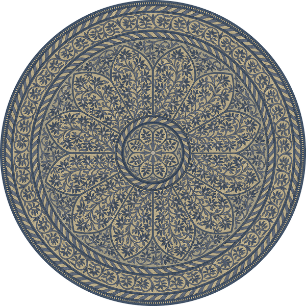 spicher and company biltmore estate tracery porcelain garden vinyl mat