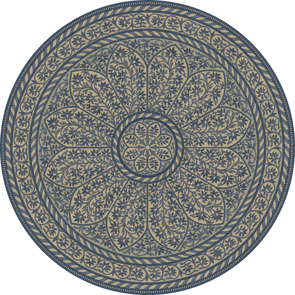 spicher and company biltmore estate tracery porcelain garden vinyl mat