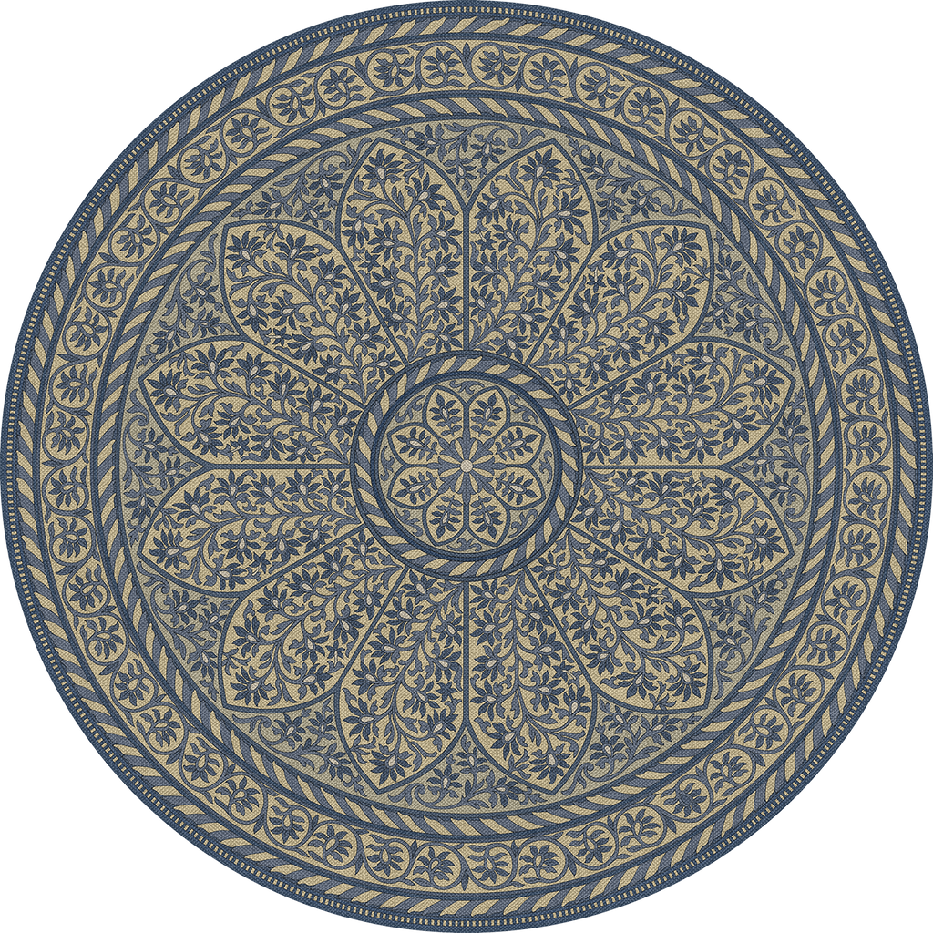 spicher and company biltmore estate tracery porcelain garden vinyl mat