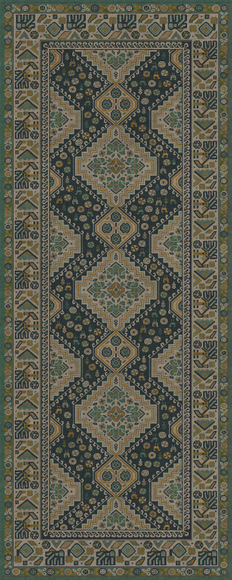 spicher and company biltmore grand estate the loggia vinyl mat